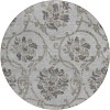 Addison Chantille ACN762-Gray 8 ft. X 8 ft. Round Rug