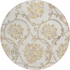 Addison Chantille ACN762-Ivory 8 ft. X 8 ft. Round Rug