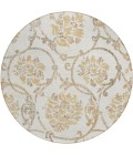 Addison Chantille ACN762-Ivory 8 ft. X 8 ft. Round Rug