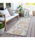 Addison Chantille ACN762-Ivory 2 ft. 3 in. X 7 ft. 6 in. Rectangle Rug