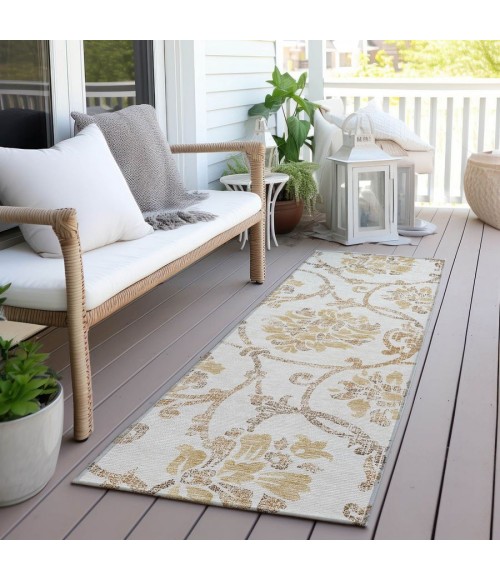 Addison Chantille ACN762-Ivory 2 ft. 3 in. X 7 ft. 6 in. Rectangle Rug