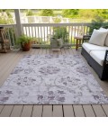 Addison Chantille ACN762-Lavender 8 ft. X 10 ft. Rectangle Rug