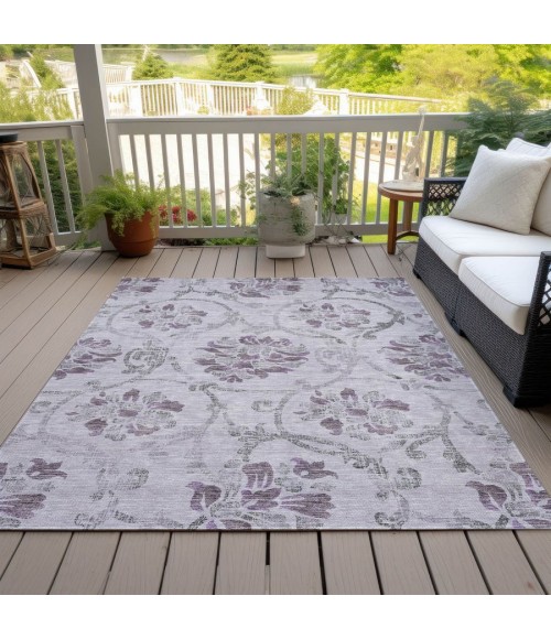 Addison Chantille ACN762-Lavender 8 ft. X 10 ft. Rectangle Rug