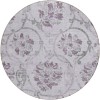 Addison Chantille ACN762-Lavender 8 ft. X 8 ft. Round Rug