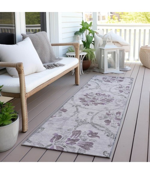 Addison Chantille ACN762-Lavender 2 ft. 3 in. X 7 ft. 6 in. Rectangle Rug