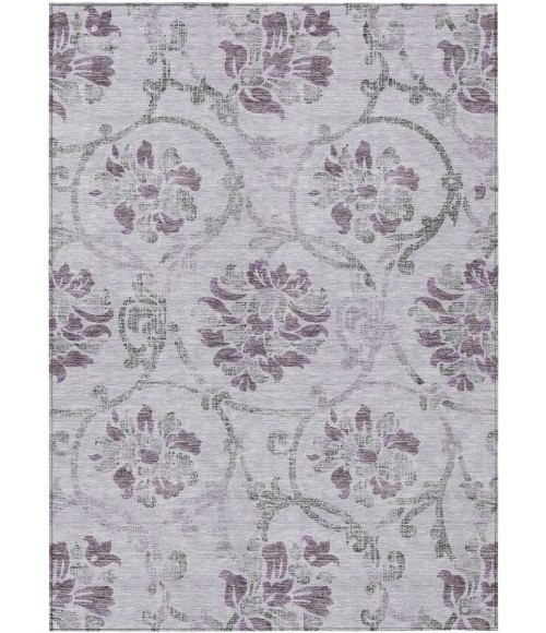 Addison Chantille ACN762-Lavender 8 ft. X 10 ft. Rectangle Rug
