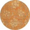 Addison Chantille ACN762-Orange 8 ft. X 8 ft. Round Rug