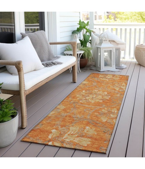 Addison Chantille ACN762-Orange 2 ft. 3 in. X 7 ft. 6 in. Rectangle Rug