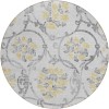 Addison Chantille ACN762-Silver 8 ft. X 8 ft. Round Rug