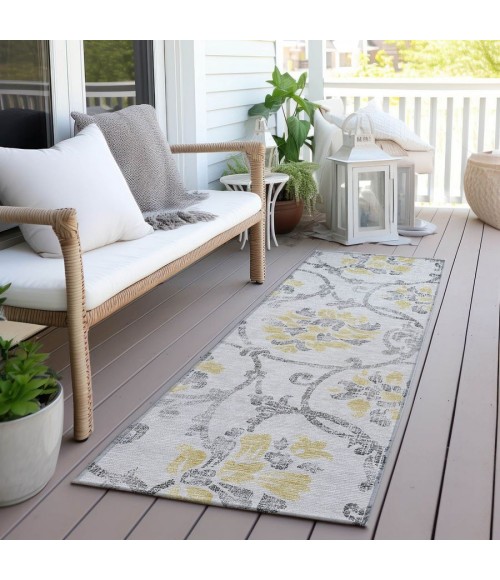 Addison Chantille ACN762-Silver 2 ft. 3 in. X 7 ft. 6 in. Rectangle Rug