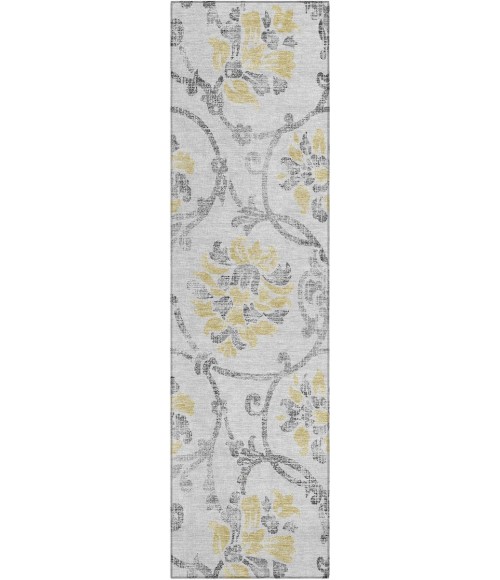 Addison Chantille ACN762-Silver 2 ft. 3 in. X 7 ft. 6 in. Rectangle Rug