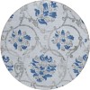 Addison Chantille ACN762-Sky 8 ft. X 8 ft. Round Rug