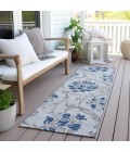 Addison Chantille ACN762-Sky 2 ft. 3 in. X 7 ft. 6 in. Rectangle Rug