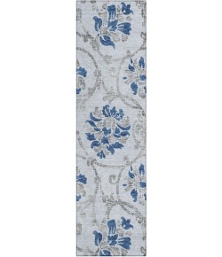 Addison Chantille ACN762-Sky 2 ft. 3 in. X 7 ft. 6 in. Rectangle Rug