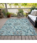 Addison Chantille ACN762-Teal 8 ft. X 10 ft. Rectangle Rug