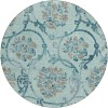 Addison Chantille ACN762-Teal 8 ft. X 8 ft. Round Rug