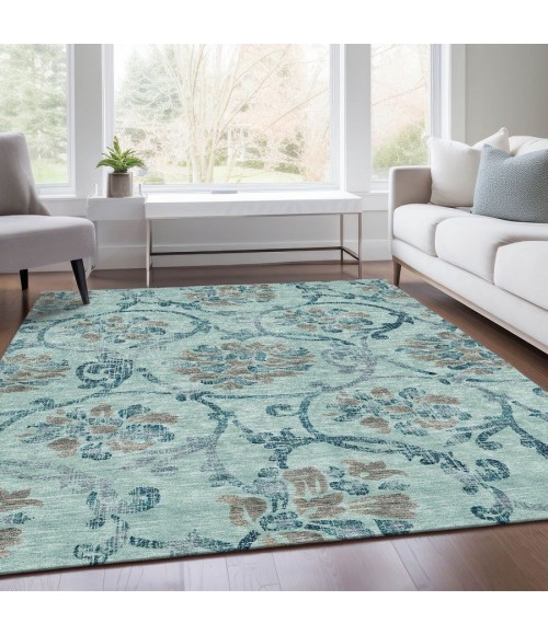 Addison Chantille ACN762-Teal 8 ft. X 10 ft. Rectangle Rug
