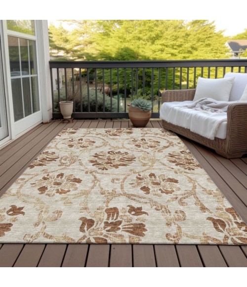 Addison Chantille ACN762-Terracotta 10 ft. X 14 ft. Rectangle Rug