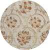 Addison Chantille ACN762-Terracotta 8 ft. X 8 ft. Round Rug