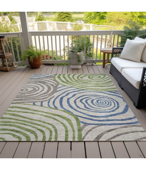 Addison Chantille ACN765-Beige 5 ft. X 7 ft. 6 in. Rectangle Rug