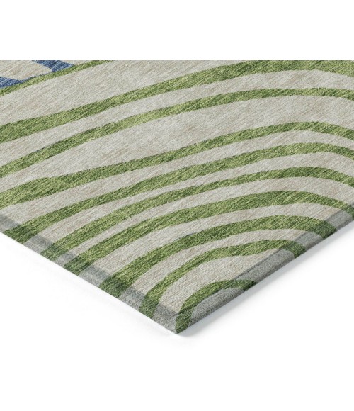 Addison Chantille ACN765-Beige 8 ft. X 8 ft. Round Rug