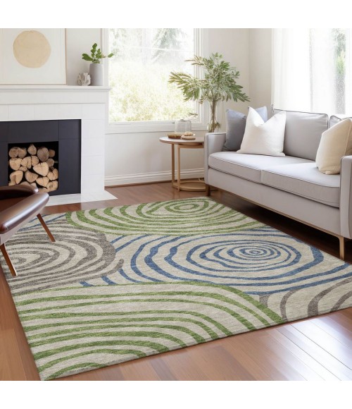 Addison Chantille ACN765-Beige 5 ft. X 7 ft. 6 in. Rectangle Rug