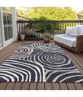 Addison Chantille Rug ACN765-Black 10 ft. X 14 ft. Rectangle - Rugs Town Addison Chantille ACN765-Black 10 ft. X 14 ft. Rectangle Rug