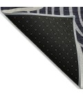 Addison Chantille ACN765-Black 8 ft. X 8 ft. Round Rug