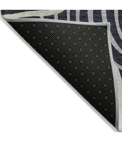 Addison Chantille ACN765-Black 8 ft. X 8 ft. Round Rug