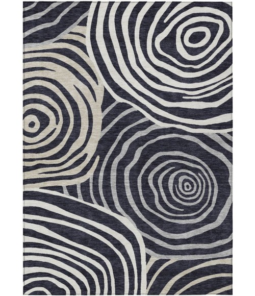 Addison Chantille Rug ACN765-Black 10 ft. X 14 ft. Rectangle - Rugs Town Addison Chantille ACN765-Black 10 ft. X 14 ft. Rectangle Rug