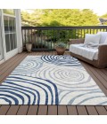 Addison Chantille ACN765-Blue 8 ft. X 10 ft. Rectangle Rug