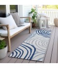 Addison Chantille ACN765-Blue 2 ft. 3 in. X 7 ft. 6 in. Rectangle Rug