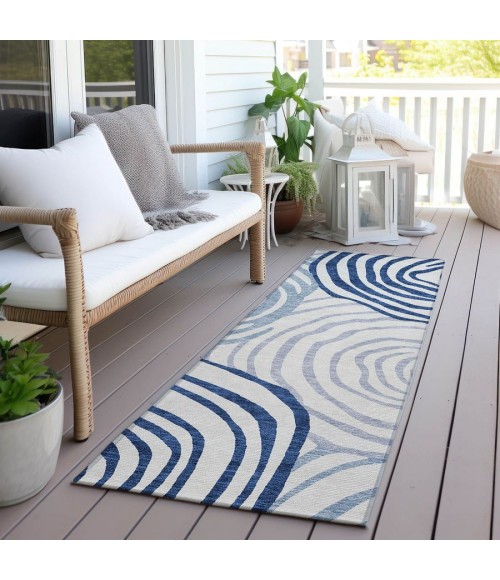 Addison Chantille ACN765-Blue 2 ft. 3 in. X 7 ft. 6 in. Rectangle Rug