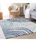 Addison Chantille ACN765-Blue 8 ft. X 10 ft. Rectangle Rug