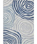 Addison Chantille ACN765-Blue 8 ft. X 10 ft. Rectangle Rug