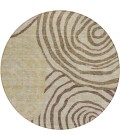 Addison Chantille ACN765-Brown 8 ft. X 8 ft. Round Rug