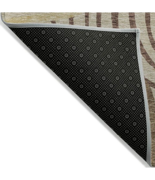 Addison Chantille ACN765-Brown 8 ft. X 8 ft. Round Rug