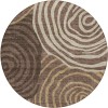 Addison Chantille ACN765-Fudge 8 ft. X 8 ft. Round Rug