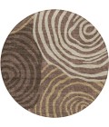 Addison Chantille ACN765-Fudge 8 ft. X 8 ft. Round Rug