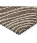 Addison Chantille ACN765-Fudge 8 ft. X 8 ft. Round Rug