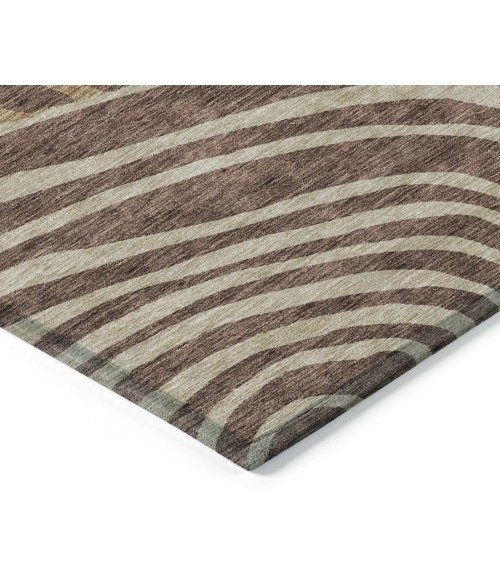 Addison Chantille ACN765-Fudge 8 ft. X 8 ft. Round Rug