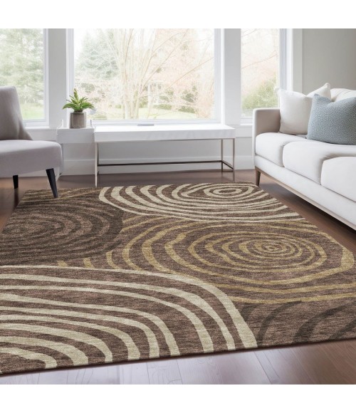 Addison Chantille Rug ACN765-Fudge 10 ft. X 14 ft. Rectangle - Rugs Town Addison Chantille ACN765-Fudge 10 ft. X 14 ft. Rectangle Rug