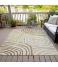 Addison Chantille Rug ACN765-Gold 9 ft. X 12 ft. Rectangle - Rugs Town Addison Chantille ACN765-Gold 9 ft. X 12 ft. Rectangle Rug