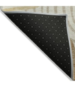 Addison Chantille ACN765-Gold 8 ft. X 8 ft. Round Rug
