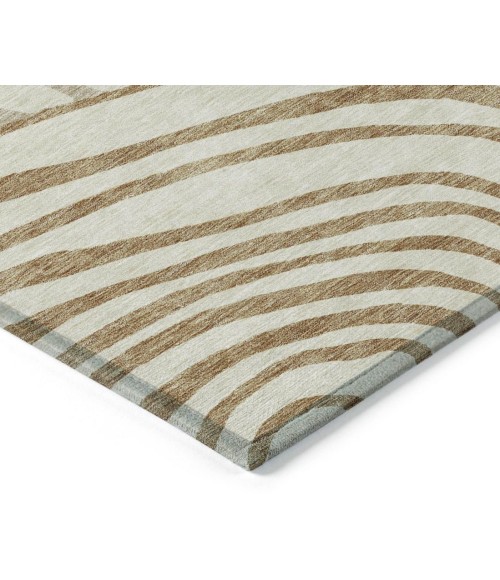 Addison Chantille ACN765-Gold 8 ft. X 8 ft. Round Rug