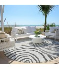 Addison Chantille ACN765-Gray 8 ft. X 8 ft. Round Rug