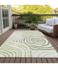 Addison Chantille Rug ACN765-Green 10 ft. X 14 ft. Rectangle - Rugs Town Addison Chantille ACN765-Green 10 ft. X 14 ft. Rectangle Rug