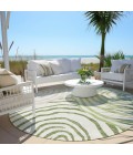 Addison Chantille ACN765-Green 8 ft. X 8 ft. Round Rug