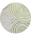 Addison Chantille ACN765-Green 8 ft. X 8 ft. Round Rug