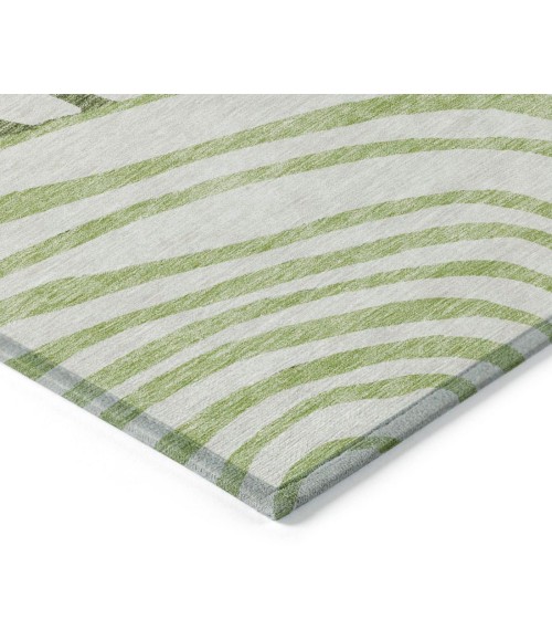 Addison Chantille ACN765-Green 8 ft. X 8 ft. Round Rug